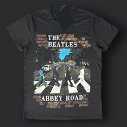 Polera The Beatles abbey road