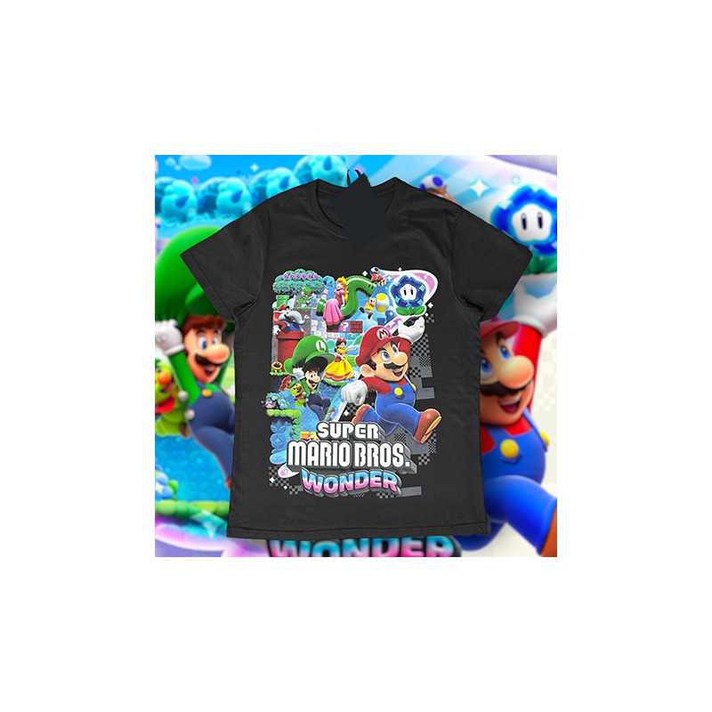 Polera Super Mario Bros. Wonder