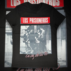 Polera Los Prisioneros