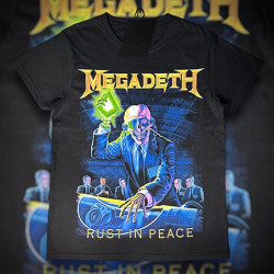 Polera Megadeth