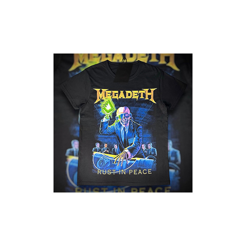 Polera Megadeth