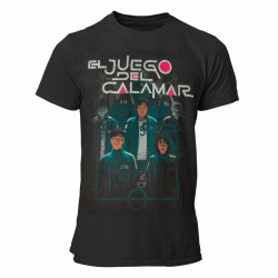 Polera Juego del calamar